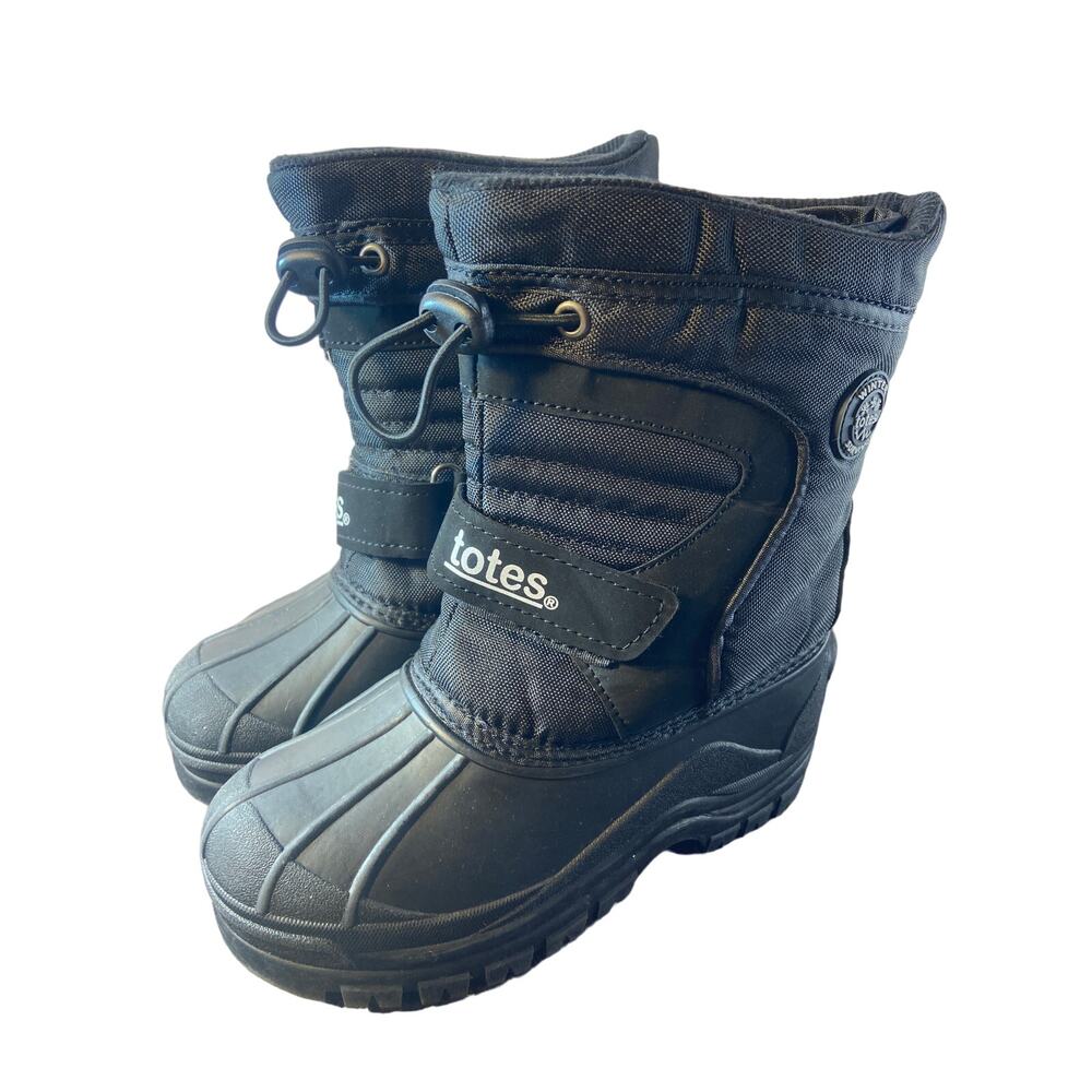 Totes‎  Connor boots . Black